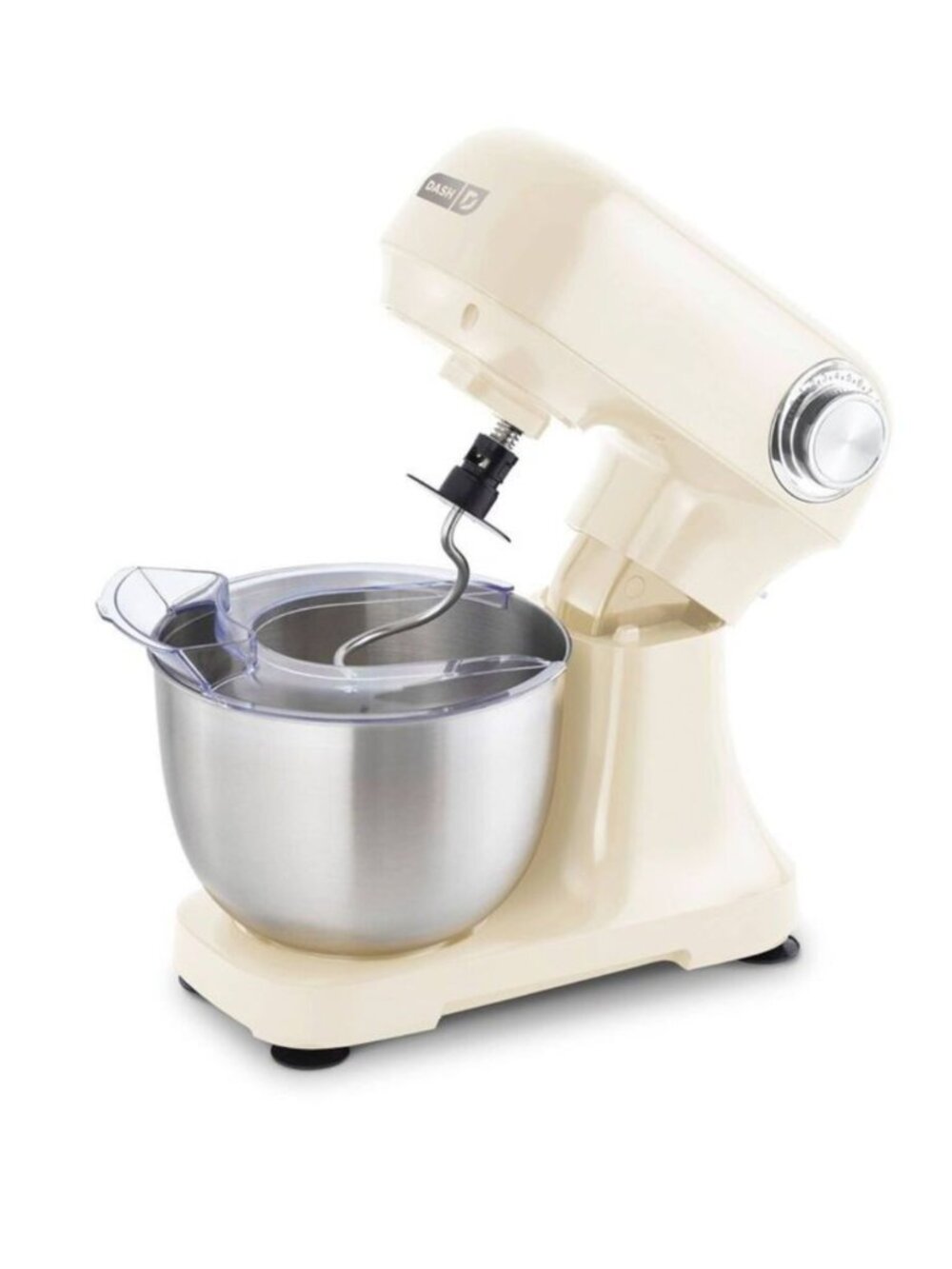 New In Box Dash 3.5 QT Tilt Head Stand Mixer in Cream - Picture 2 of 6